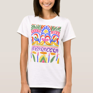 traditional Romanian decor T-Shirt
