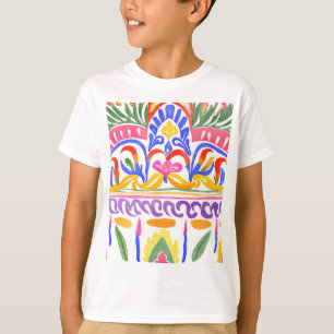 traditional Romanian decor T-Shirt