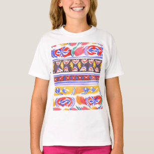 traditional Romanian decor T-Shirt