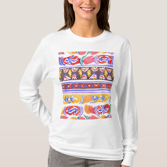 traditional Romanian decor T-Shirt (Front)