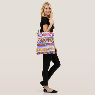 traditional Romanian decor Tote Bag
