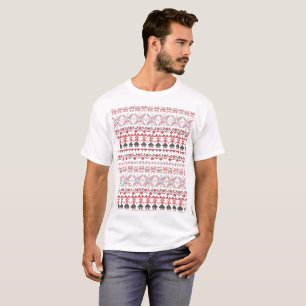 Traditional Romanian folk Art motifs 5 T-Shirt