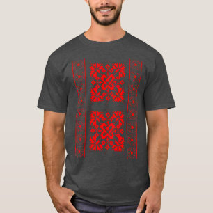 Traditional Romanian folk art motifs from Olt T-Shirt