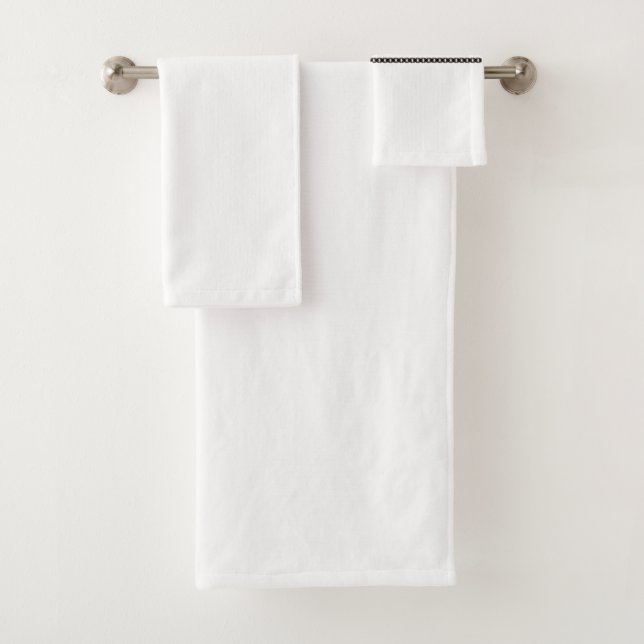 Traditional Romanian folk art motifs  Romania 1 Bath Towel Set (Insitu)