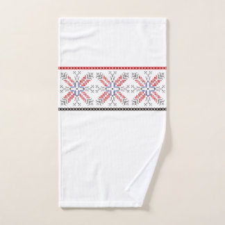 Traditional Romanian folk art motifs  Romania 1 Hand Towel