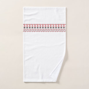 Traditional Romanian folk art motifs  Romania 6 Hand Towel