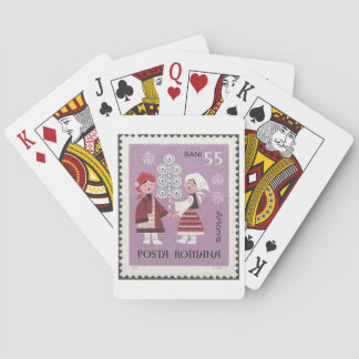 Traditional Romanian Playing Cards