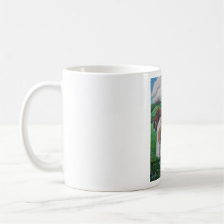 Traditional Romantic Horse and Van Mug