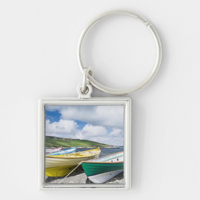 Traditional rowboats key ring (Front)