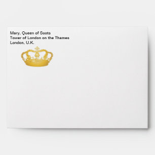 Traditional Royal Crown II Envelope