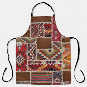 Traditional Rug Patchwork: Decorative Carpet Décor Apron