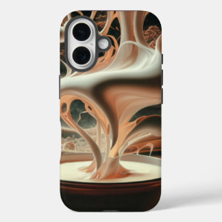 "Traditional Sana'a Art Phone Case: Heritage in Yo iPhone 16 Case