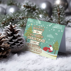 Traditional Santa Claus Journey