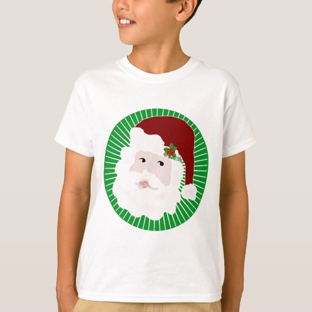 Traditional Santa Claus T-shirts and Gifts (Front)