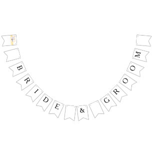 Traditional Scottish and Celtic Wedding Theme Bunting