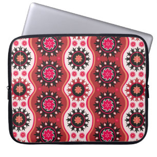 Traditional seamless oriental ornament laptop sleeve