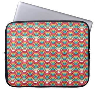Traditional Seamless Pattern Elegant Design Laptop Sleeve