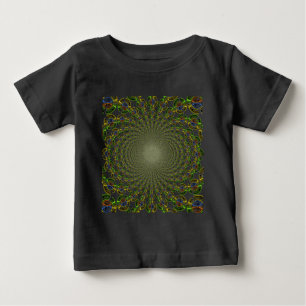 Traditional Seamless Sharks Baby T-Shirt