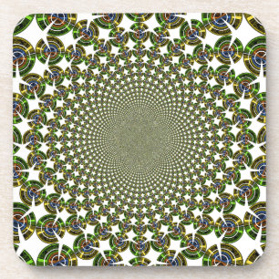 Traditional Seamless Sharks Coaster