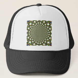 Traditional Seamless Sharks Trucker Hat