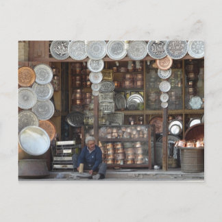 Traditional Shop in Isfahan Postcard