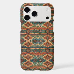 Traditional Southwestern rustic teal & brown