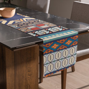 Traditional Style Art Long Table Runner