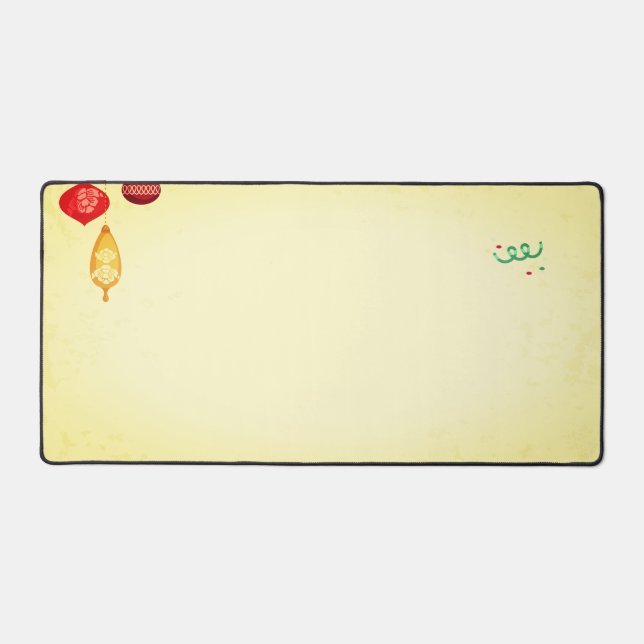 Traditional style, K-deco desk mat (Front)