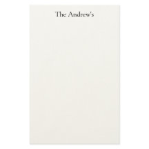 Traditional Stylish Paper