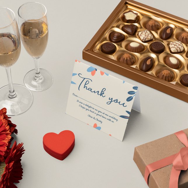 Traditional Table Thank You Card (Creator Uploaded)