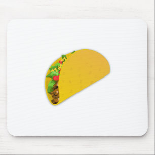 Traditional Taco Mouse Mat