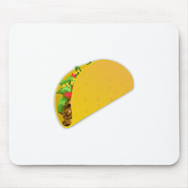 Traditional Taco Mouse Mat (Front)
