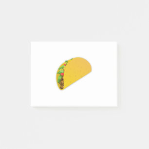 Traditional Taco Post-it Notes