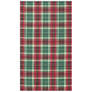 Traditional Tartan Christmas Tablecloth