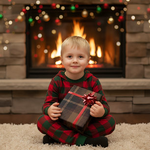 Traditional Tartan Pattern Wrapping Paper