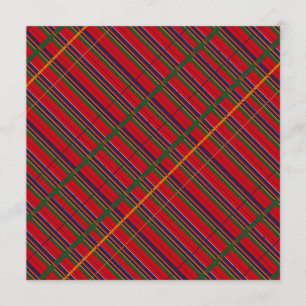 Traditional Tartan Plaid Any Occasion Invitation