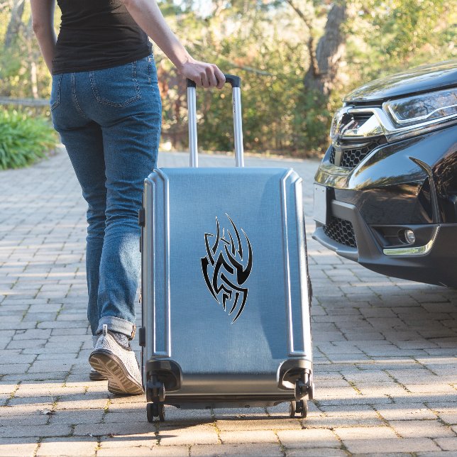 Traditional Tattoo Art Inspired Design (Suitcase Insitu)