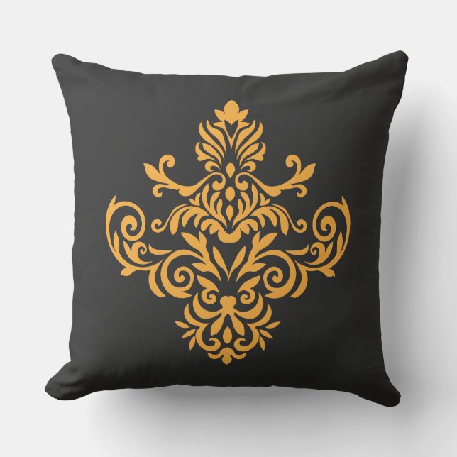 Traditional Tattoo Art Inspired Design Cushion (Front)
