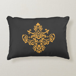 Traditional Tattoo Art Inspired Design Decorative Cushion