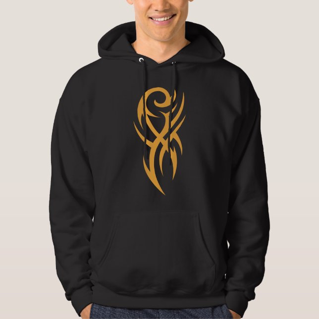 Traditional Tattoo Art Inspired Design Hoodie (Front)
