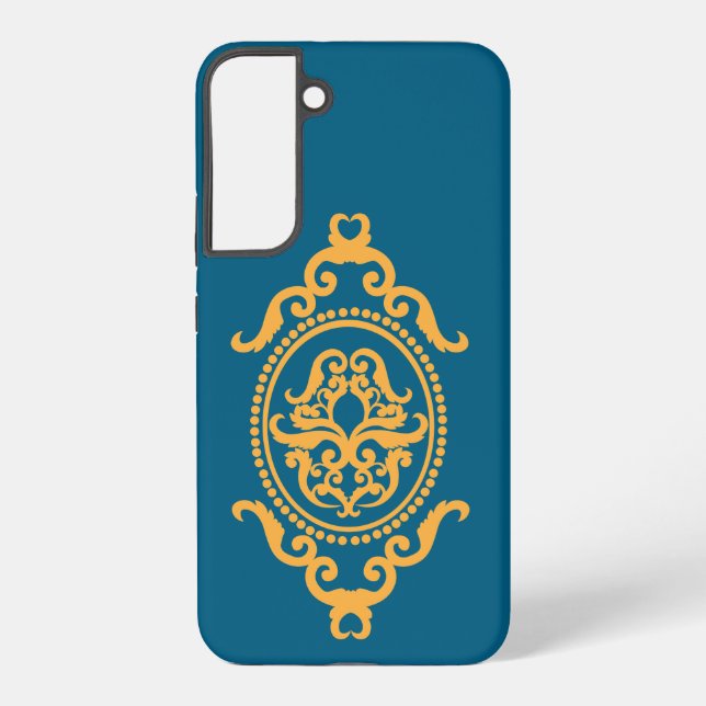 Traditional Tattoo Art Inspired Design Samsung Galaxy S22+ Case (Back)