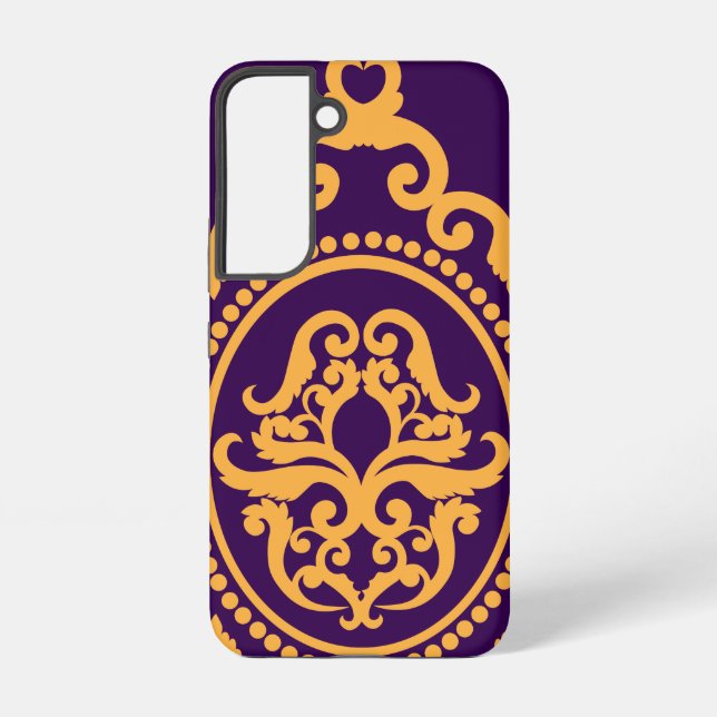 Traditional Tattoo Art Inspired Design Samsung Galaxy S22 Case (Back)