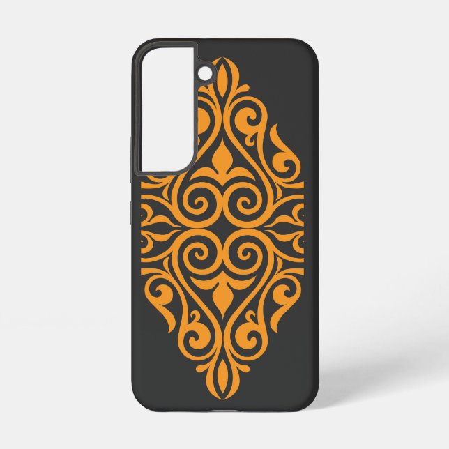 Traditional Tattoo Art Inspired Design Samsung Galaxy S22 Case (Back)
