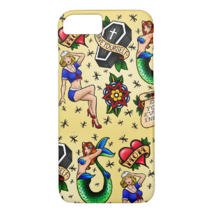 Traditional Tattoo Flash Phone Case