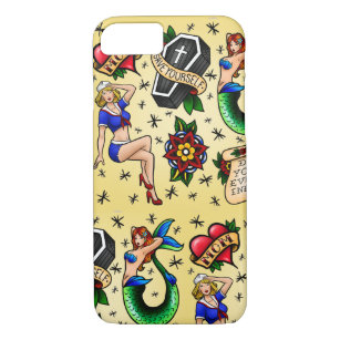 Traditional Tattoo Flash Phone Case