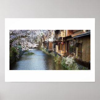 Traditional Teahouses of Kyoto Poster