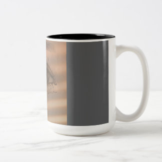 Traditional Techniques Blend Modern Creativity Two-Tone Coffee Mug