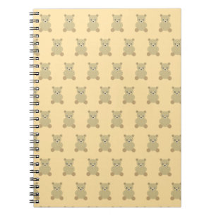 Traditional Teddy Bear Notebook
