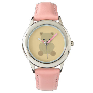 Traditional Teddy Bear Watch