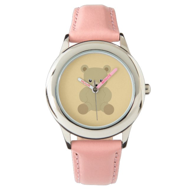 Traditional Teddy Bear Watch (Front)